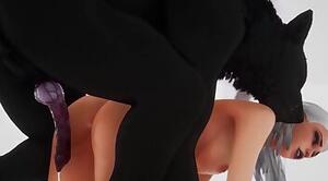 3D monsters and hentai beasts